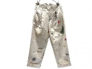 ASEEDONCLOUD アシードンクラウド
Seiyakou uniform pants(25AW)-