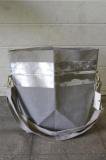 ■ how to live　ハゥトゥリブ　HandBag　Mini With Leafprint　col/ TOPGRAY-SILVER