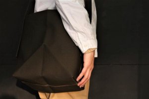 ■ how to live　ハゥ トゥ リブ　Origami Bag Mini　オリガミバッグ　 col/ BLACK・khaki