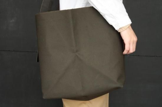 how to live ハウトゥリブ Oｒｉgami Ｂａｇ col khaki