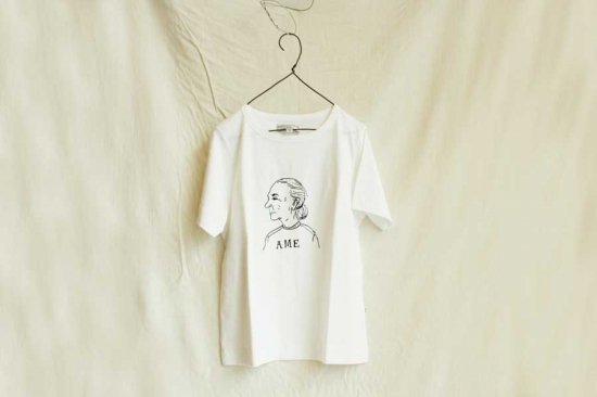 Americana アメリカーナ PLAIN プリント TEE オキーフプリント col ...