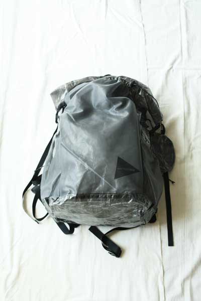 and wander アンドワンダー cuben fiber backpack キューベン