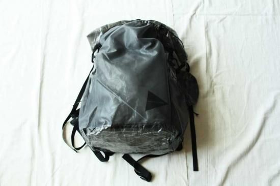 and wander アンドワンダー cuben fiber backpack キューベン