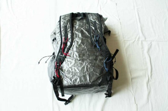 and wander アンドワンダー cuben fiber backpack キューベン