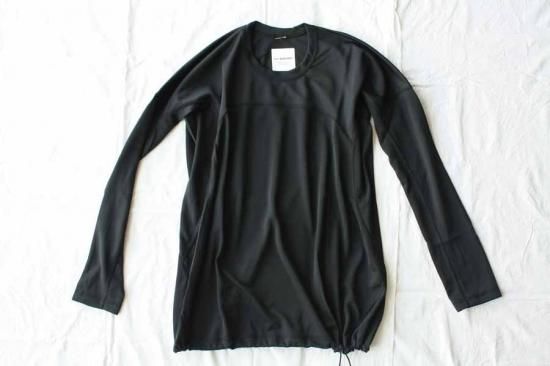 and wander アンドワンダー dry jersey long sleeve T (W) ロング