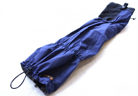 and wander アンドワンダー e vent rain gaiter ゲイター