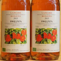 Langhe Rosato 2015 Brezza - ［にしのよしたか］大阪のイタリアワイン専門通販