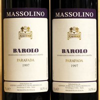 Barolo Parafada 1997 Massolino - ［にしのよしたか］大阪のイタリア