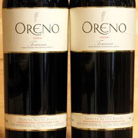 Oreno 2000 Tenuta Sette Ponti - ［にしのよしたか］大阪のイタリア