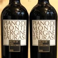 Taurasi Riserva Piano di Montevergine 2010 Feudi di San Gregorio