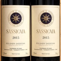 Sassicaia 2015 Tenuta San Guido【第一回販売分】 - ［にしのよしたか