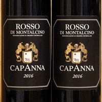 Rosso di Montalcino 2016 Capanna - ［にしのよしたか］大阪の