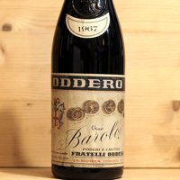 Barolo 1967 Oddero - ［にしのよしたか］大阪のイタリアワイン専門通販