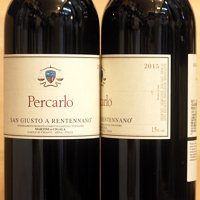 Percarlo 2015 San Giusto a Rentennano - ［にしのよしたか］大阪のイタリアワイン専門通販