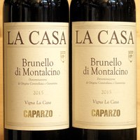 Brunello di Montalcino La Casa 2015 Caparzo - ［にしのよしたか］大阪のイタリアワイン専門通販