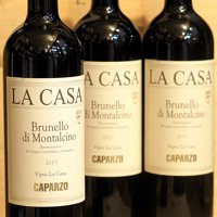 Brunello di Montalcino La Casa 2015 Caparzo - ［にしのよしたか］大阪のイタリアワイン専門通販