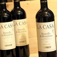 Brunello di Montalcino La Casa 2015 Caparzo - ［にしのよしたか］大阪のイタリアワイン専門通販