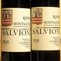Rosso di Montalcino Salvioni 2020 La Cerbaiola【第一回販売分