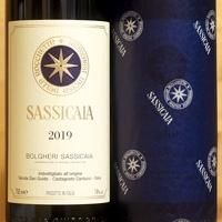 単品販売/受注生産 3本セット サッシカイア2019 750ml