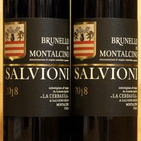 Brunello di Montalcino Salvioni 2018 La Cerbaiola【第一回販売分