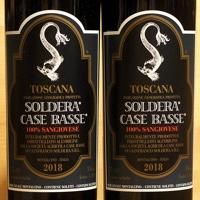 Toscana Saldera Case Basse 100% Sangiovese 2018 Gianfranco