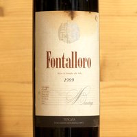 Fontalloro 1999 Felsina【B品（ラベル汚れ）】 - ［にしのよしたか］大阪のイタリアワイン専門通販