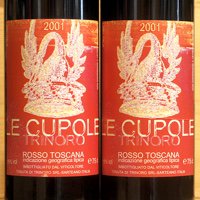 Le Cupole 2001 Tenuta di Trinoro - ［にしのよしたか］大阪のイタリアワイン専門通販