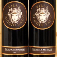 Brunello di Montalcino 1997 Villa Poggio Salvi - ［にしのよしたか