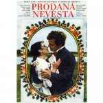 チェコの映画ポスター「売られた花嫁」カレル・ヴァツァ