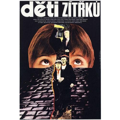 チェコの映画ポスター Deti Zitrku カレル ヴァツァ チェコ ドイツ 東欧雑貨のお店 Cedokzakkastore チェドックザッカストアの雑貨通販サイト