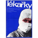チェコの映画ポスター「Lekarky」カレル・ヴァツァ