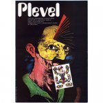 チェコの映画ポスター「Plevel」カレル・ヴァツァ