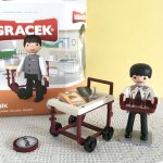 チェコのおもちゃ IGRACEK　ウェイター