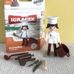 チェコのおもちゃ IGRACEK　コックさん（女の子）