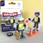 チェコのおもちゃ IGRACEK　交通警察官