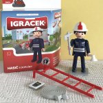 チェコのおもちゃ IGRACEK　消防士さん