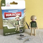 チェコのおもちゃ IGRACEK　兵隊さん