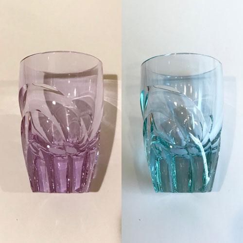 チェコ人デザイナーによるグラス