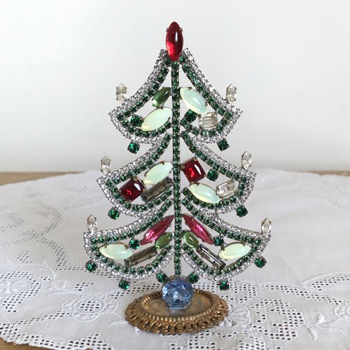 チェコガラスツリー クリスマスツリー - クリスマス