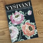 チェコの手芸本「VYSIVANI（刺繍）」Dil.12　アウトラインステッチとサテンステッチ