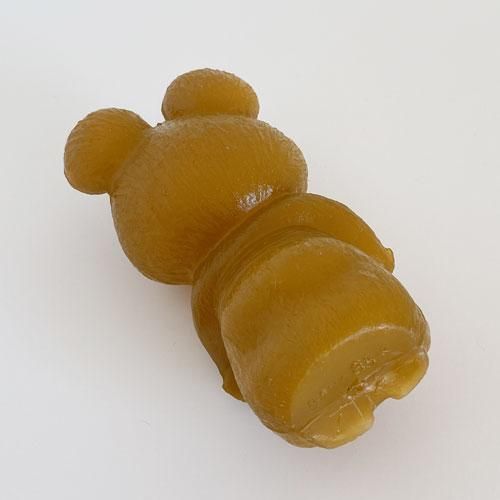 モスクワオリンピック こぐまのミーシャのプラスチック置物 薄茶色の