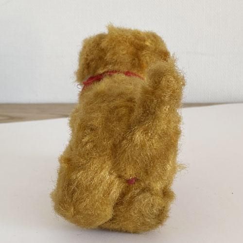 アンティーク 若草色の目をした小羊のぬいぐるみ チェコ プラハ 30s 40s アンティーク 若草色の目をした小羊のぬいぐるみ チェコ プラハ 30s