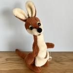 チェコ スロヴァキア時代 ヴィンテージ ぬいぐるみ 赤色うさぎ アンティーク チェコ スロヴァキア時代 ヴィンテージ ぬいぐるみ 赤色うさぎ