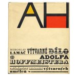 「Vytvarne dilo Adolfa Hoffmeistera」1966年 Adolf Hoffmeister アドルフ・ホフマイステル