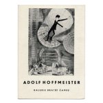 「Adolf Hoffmeister Galerie Bratri Capku」1965年　Adolf Hoffmeister アドルフ・ホフマイステル