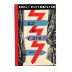 「Hry a Protihry」1961年 Adolf Hoffmeister アドルフ・ホフマイステル　サイン本