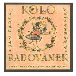 「Kolo radovanek」1961年 Adolf Zabransky　アドルフ・ザーブランスキー