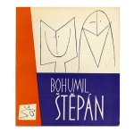 「Bohumil Stepan」1963年　Bohumil Stepan　ボフミル・シュチェパーン　イラスト集
