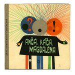 「Anca, Kaca, Magdalena」1965年 Hana Stepanova　ハナ・シュチェパーノヴァー