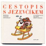 「Cestpis s jezevcikem」1992年 Helena Zmatlikova ヘレナ・ズマトリーコヴァー